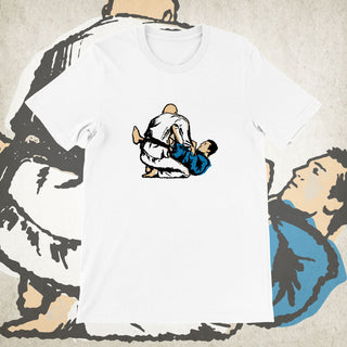 Clean Effortless Timeless Jiu-Jitsu Shirt