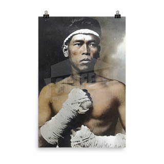 Yang Harntalay Muay Thai Poster