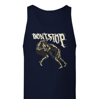 Don't Stop Competing In Grappling Singlet