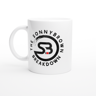 The Sonny Brown Breakdown Ceramic Mug