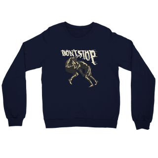 Don't Stop Competing In Grappling Sweatshirt