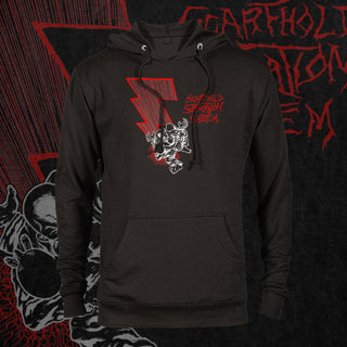 Scarfhold Suffocation System Hoodie