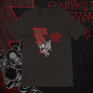 Scarfhold Suffocation System Shirt